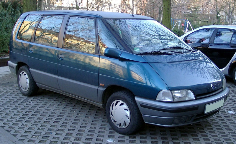 Illustration for article titled Generation Gap: Renault Espace Edition